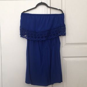 Off the shoulder dress